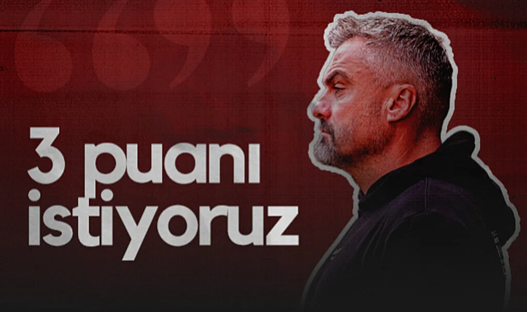 Samsunspor Teknik Direktörü Thomas Reis: 3 Puanı İstiyoruz