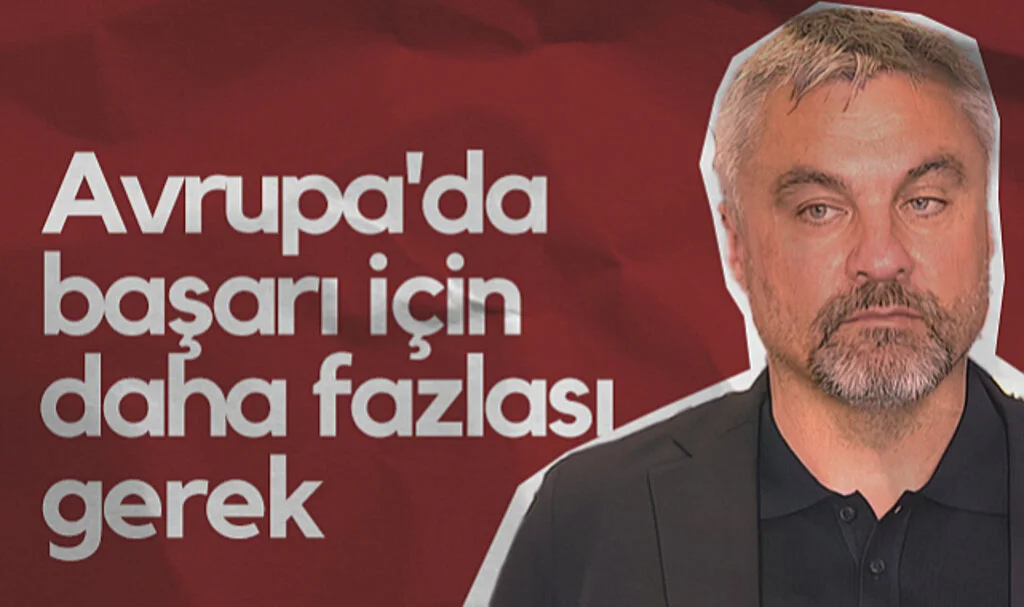 Samsunspor Teknik Direktörü Thomas Reis: Avrupa'da Başarı İçin Daha Fazlası Gerek
