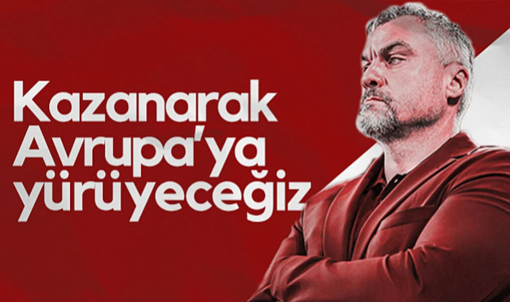 Samsunspor Teknik Direktörü Thomas Reis: Kazanarak Avrupa’ya Yürüyeceğiz