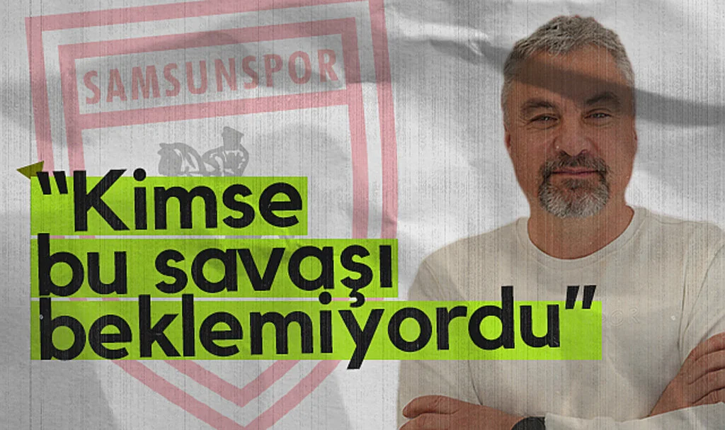 Samsunspor Teknik Direktörü Thomas Reis: Kimse Bu Savaşı Beklemiyordu