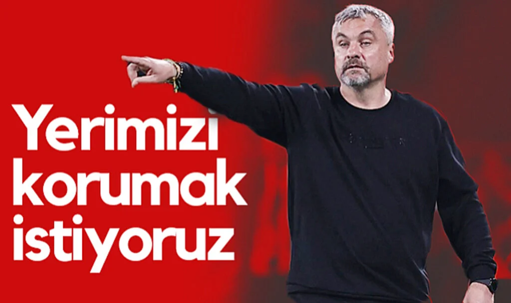 Samsunspor Teknik Direktörü Thomas Reis: Yerimizi Korumak İstiyoruz