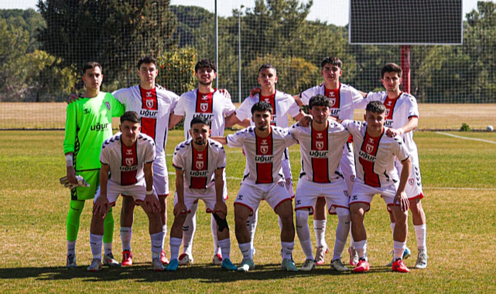 Samsunspor U19 Deplasmanda, U17 Evinde Mağlup Oldu