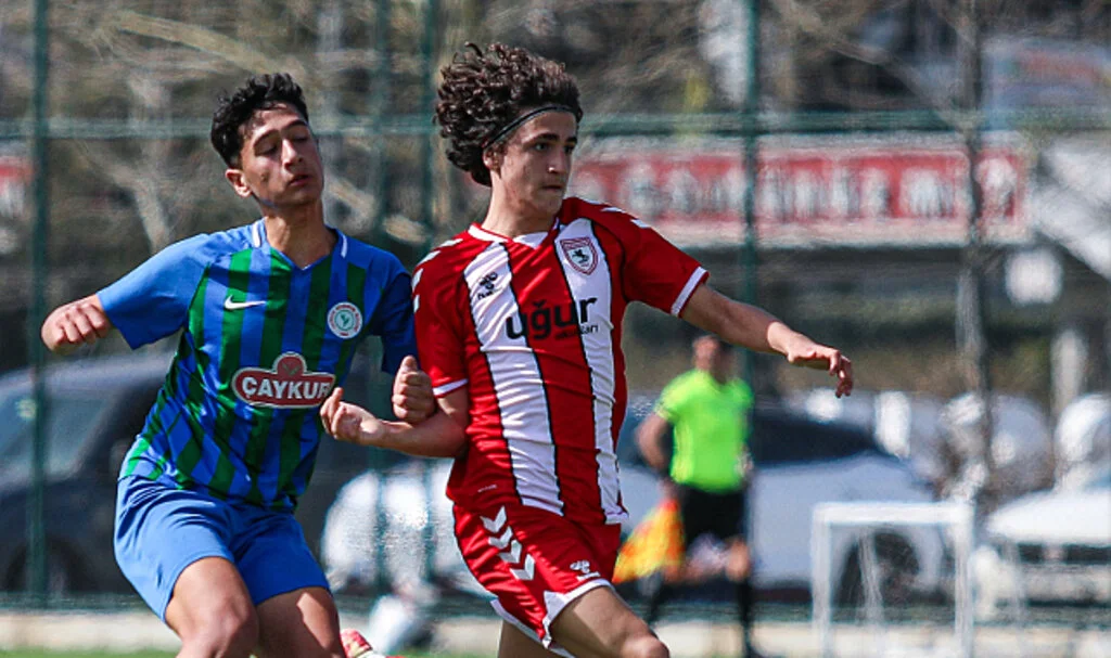 Samsunspor U19 Sahasında Mağlup, U17 Takımı Kazandı