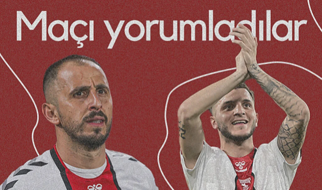 Samsunspor'un Fenerbahçe Beraberliği Sonrası Zeki Yavru ve Yunus Emre'den Açıklamalar!