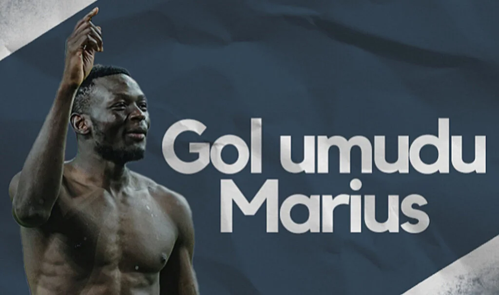 Samsunspor’un Fenerbahçe Karşısında Gol Umudu Marius Mouandilmadji