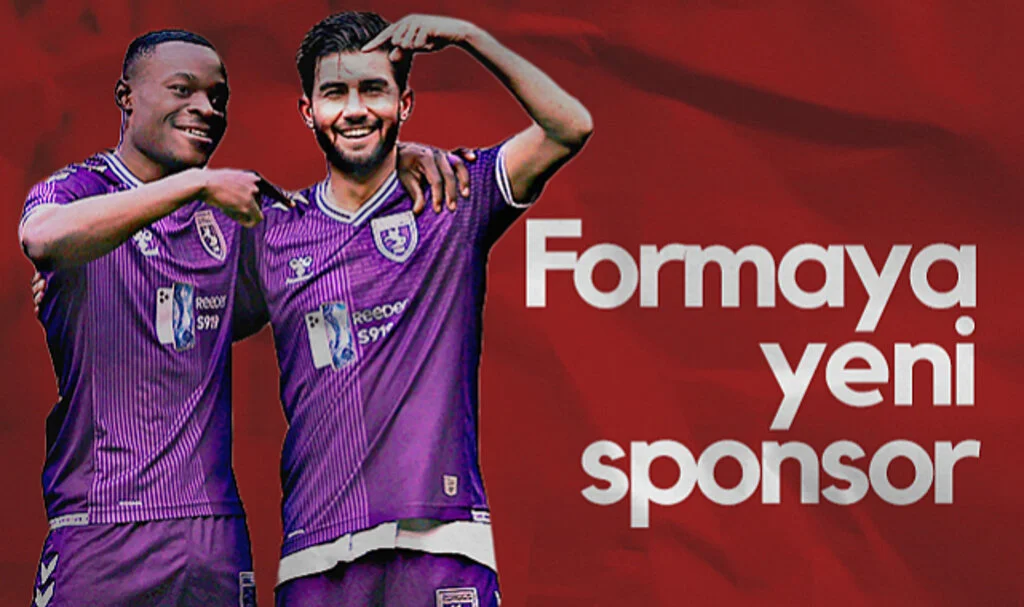 Samsunspor’un Formasına Yeni Sponsor