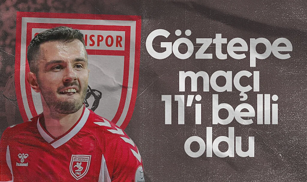 Samsunspor'un Göztepe Maçı Kadrosu Açıklandı