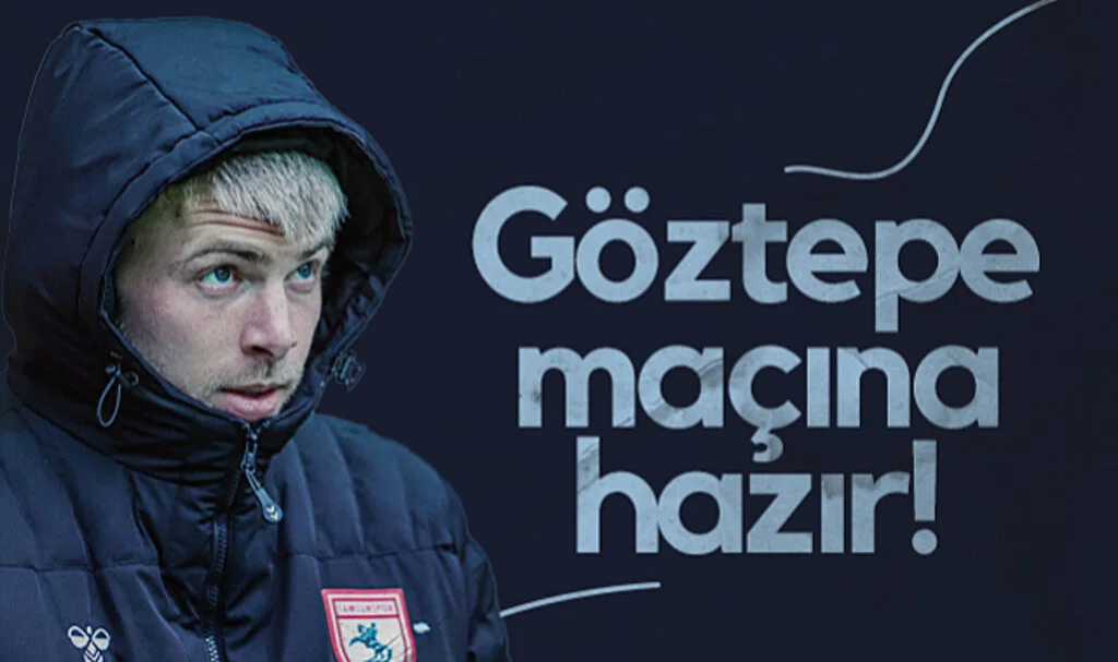 Samsunspor’un Güvencesi Drongelen, Göztepe Maçına Hazır