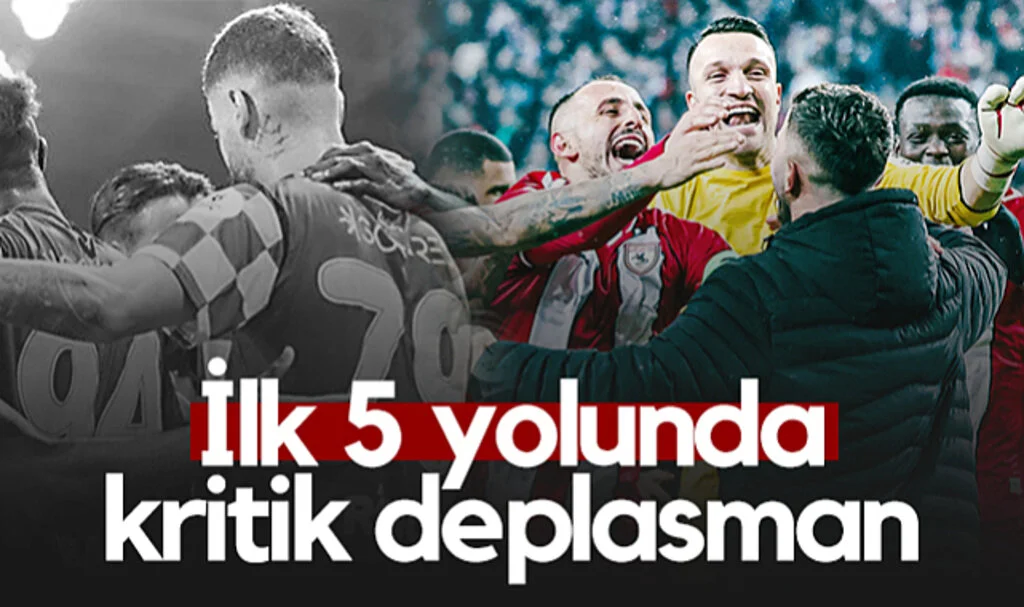 Samsunspor'un İlk 5 Yolunda Kritik Göztepe Deplasmanı