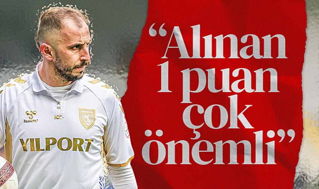 Samsunspor’un kaptanı Zeki Yavru: Alınan 1 puan çok önemli
