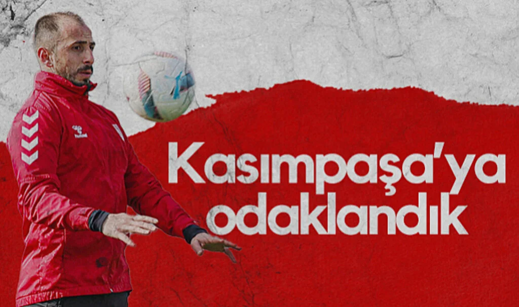 Samsunspor'un Kaptanı Zeki Yavru: Kasımpaşa Maçına Odaklandık