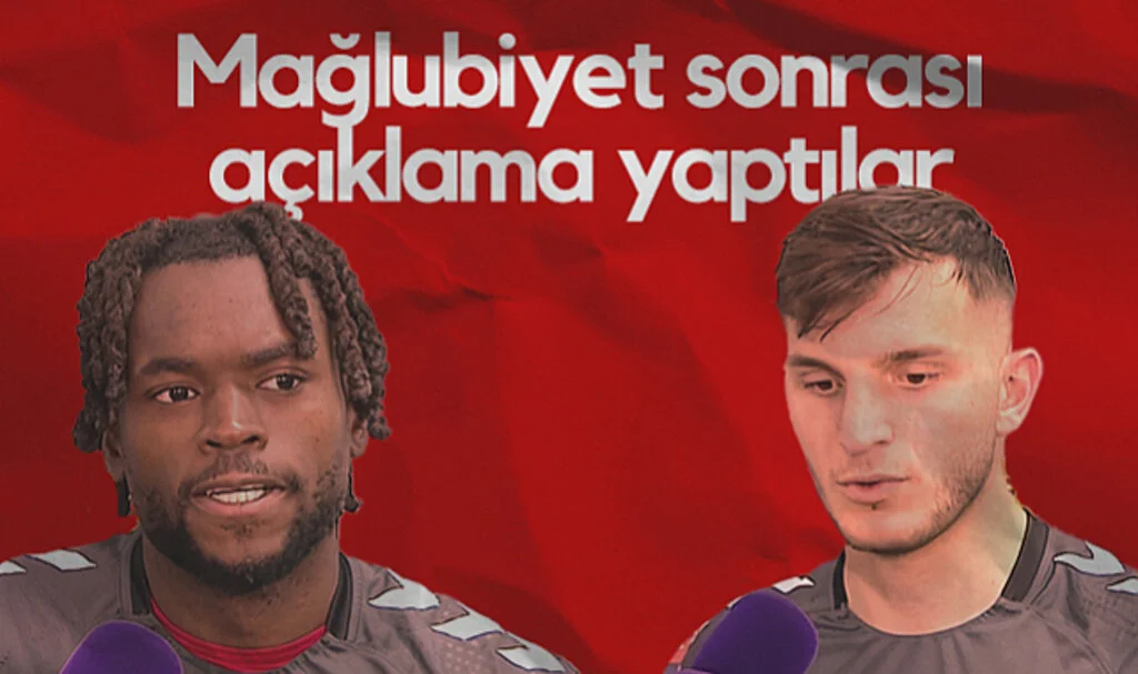 Samsunsporlu Futbolcular Kasımpaşa Mağlubiyetini Değerlendirdi