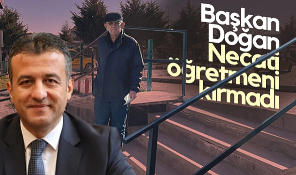 SBB Başkanı Halit Doğan, Emekli Öğretmeni Kırmadı! Talebini Yerine Getirdi...
