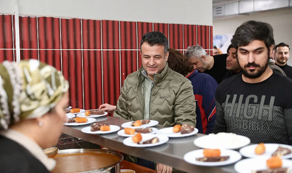 SBB Başkanı Halit Doğan Gençlerle İftar Sofrasında Buluştu