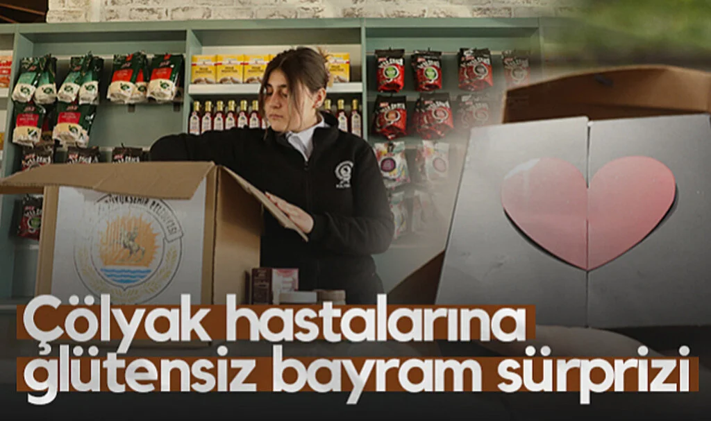SBB'den Çölyak Hastalarına Glütensiz Bayram Sürprizi