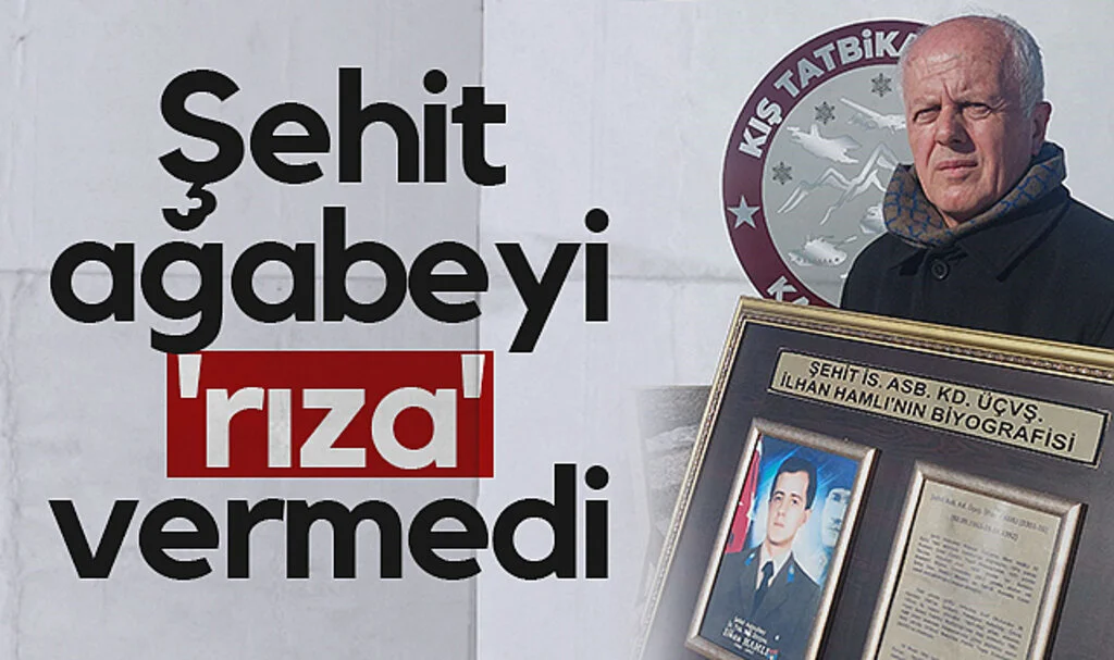 Şehit Ağabeyi Ayhan Hamlı: PKK'nın Silah Bıraktığına İnanmıyoruz!