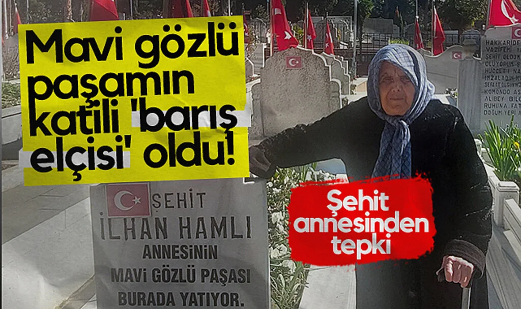 Şehit Annesinden Terörsüz Türkiye Sürecine Tepki: Mavi gözlü paşamın katili 'barış elçisi' oldu!
