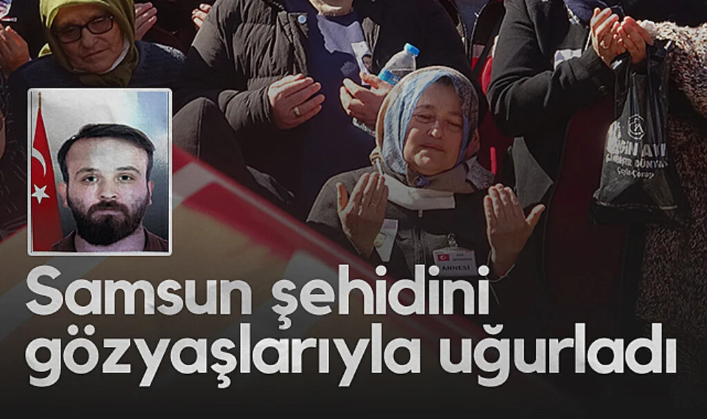Şehit Doktor Koray Arslan Samsun'da Son Yolculuğuna Uğurlandı