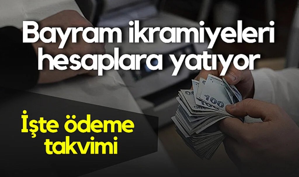 SGK Bayram İkramiyesi Ödeme Takvimini Açıkladı