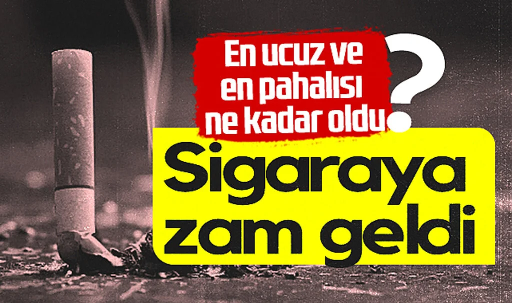 Sigara Fiyatlarına Zam! En Güncel Liste Açıklandı