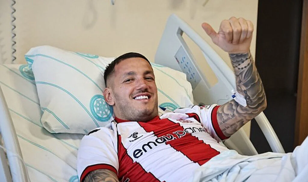 Sivasspor’dan Rey Manaj’ın Sağlık Durumuna İlişkin Açıklama