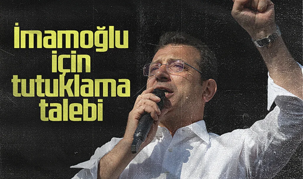 SON DAKİKA: İBB Başkanı Ekrem İmamoğlu tutuklama talebiyle mahkemeye sevk edildi