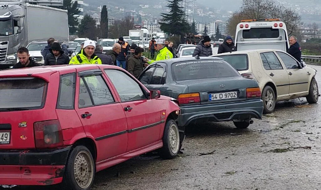 Şubat 2025 Trafik Kazaları: Samsun'da Acı Bilanço Açıklandı