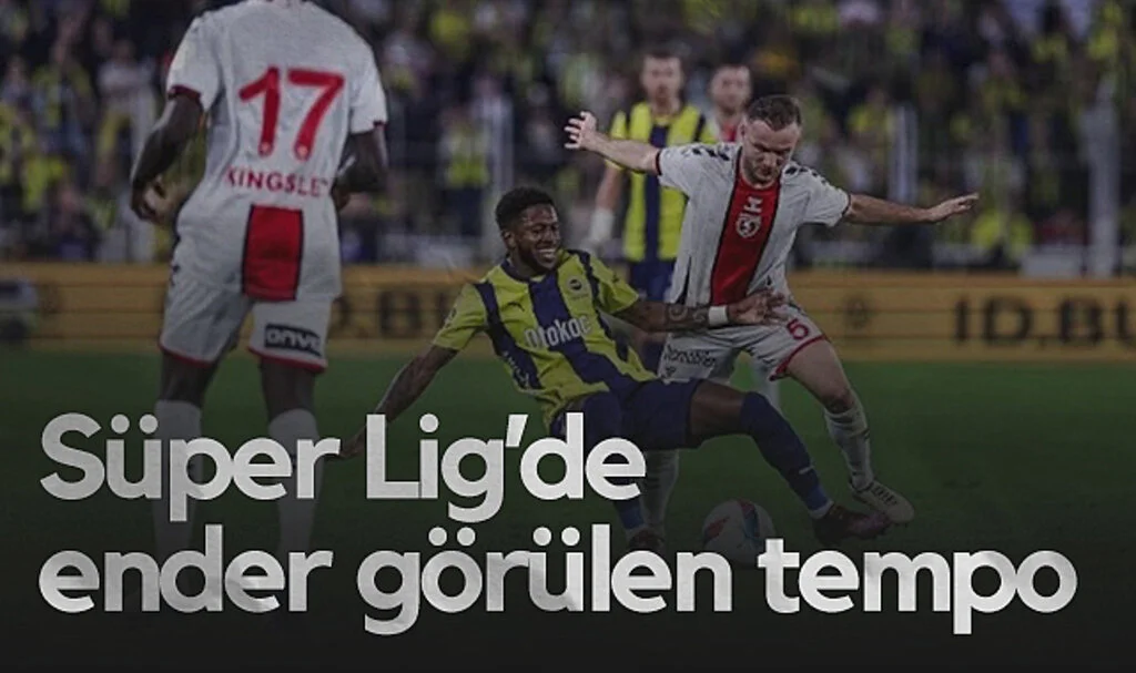Süper Lig’de Ender Görülen Tempo! Fenerbahçe - Samsunspor Maçında 61 Dakika Kesintisiz Oyun!