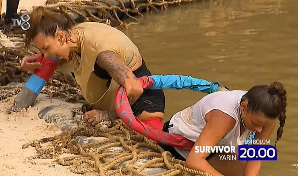 Survivor Yeni Fragmanı Tepki Çekti: Yarışmacı Bayıldı!