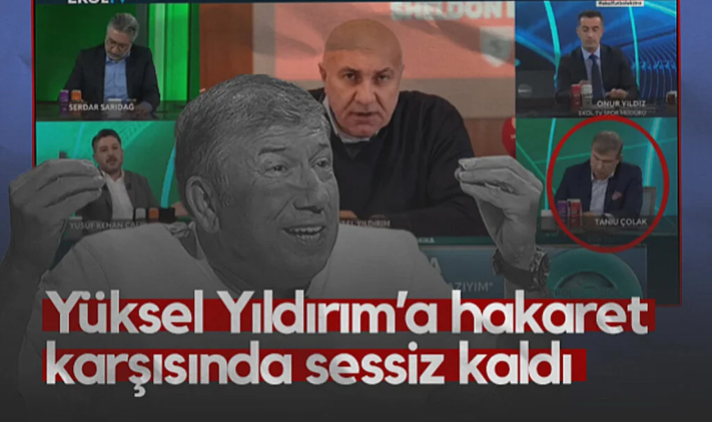 Tanju Çolak’a Tepki! Samsunspor Başkanı Yüksel Yıldırım’a Hakaret Karşısında Sessiz Kaldı