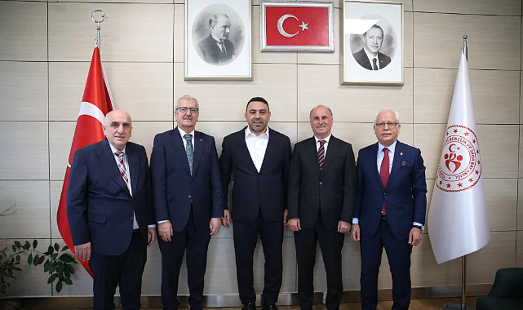 TASKK ve Samsun ASKF Başkanı Şener Aydın’dan Bakanlık Ziyaretleri