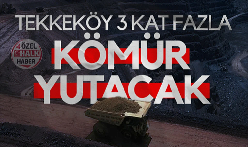 Tekkeköy 3 Kat Fazla Kömür Tozu Yutacak!