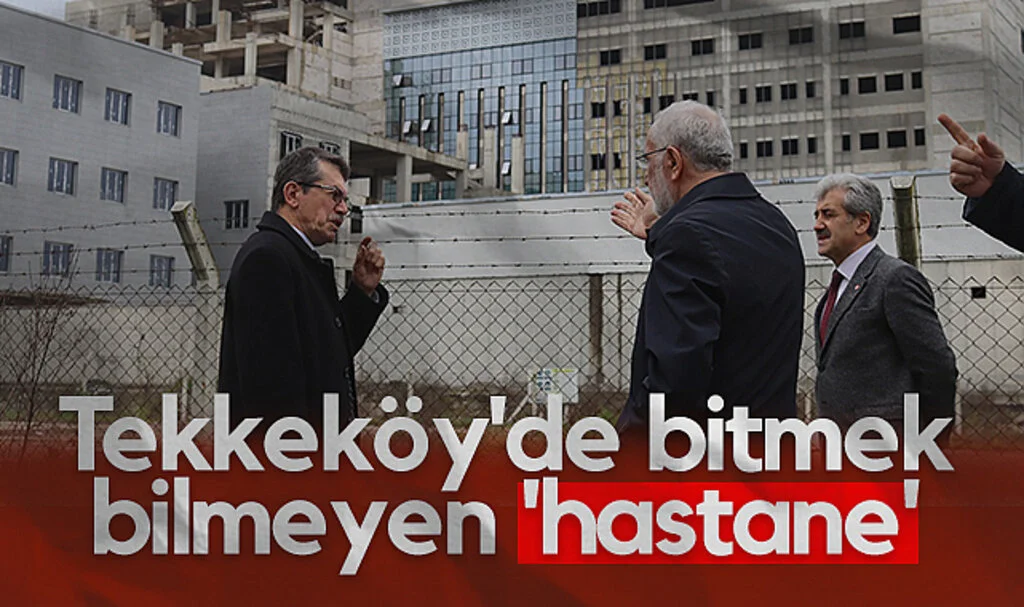 Tekkeköy'de Bitmek Bilmeyen 'Hastane'