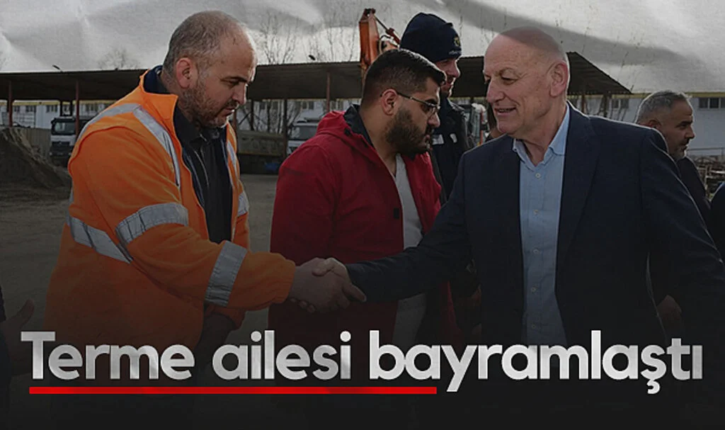 Terme Belediye Başkanı Kul: "Terme'yi Birlikte Büyütüyoruz"