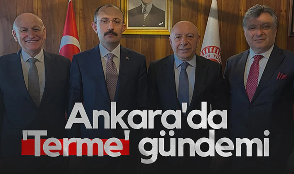 Terme Belediye Başkanı Şenol Kul’dan Ankara Çıkarması