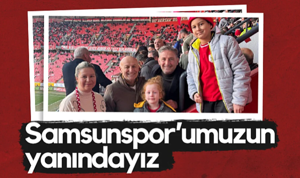 Terme Belediye Başkanı Şenol Kul’dan Samsunspor’a Destek