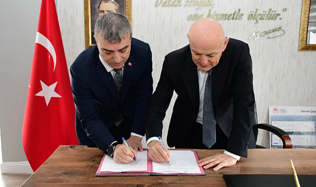 Terme’de Bilim Şenliği İçin İş Birliği Protokolü İmzalandı!