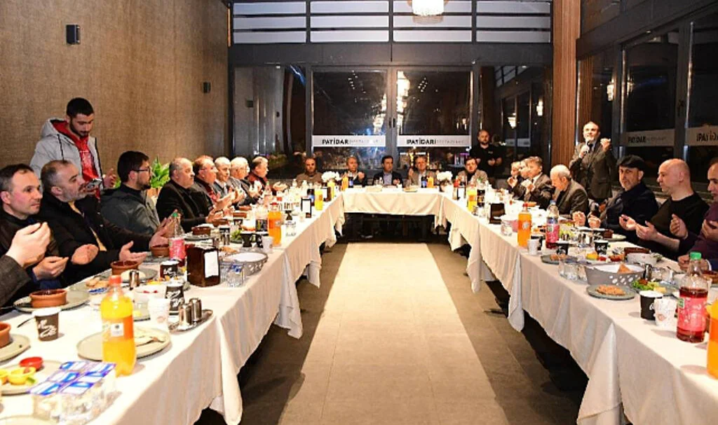 Terme’de İş Dünyası TİAD İftarında Buluştu