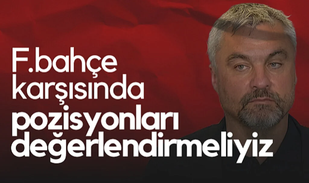 Thomas Reis: "Fenerbahçe Karşısında Pozisyonları Değerlendirmeliyiz"
