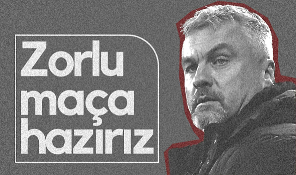 Thomas Reis'ten Fenerbahçe Maçı Öncesi Açıklama: "Zorlu Maça Hazırız"