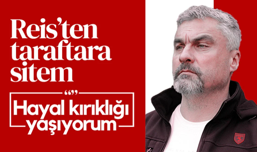 Thomas Reis'ten Samsunspor Taraftarına Sitem: Hayal Kırıklığı Yaşıyorum