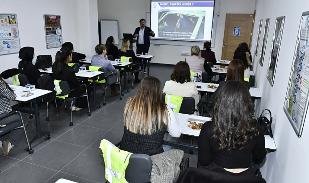 TOBB Kadın Girişimciler Kurulu, Samsun Model Fabrika’da Eğitim Aldı