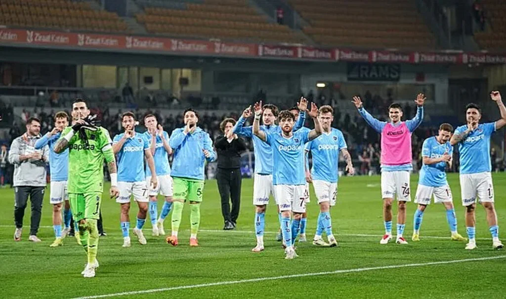 Trabzonspor 300 Gün Sonra Deplasmanda Galip!