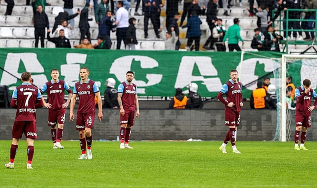 Trabzonspor Deplasmanda 31 Puan Kaybetti! Dış Sahada Galibiyeti Yok