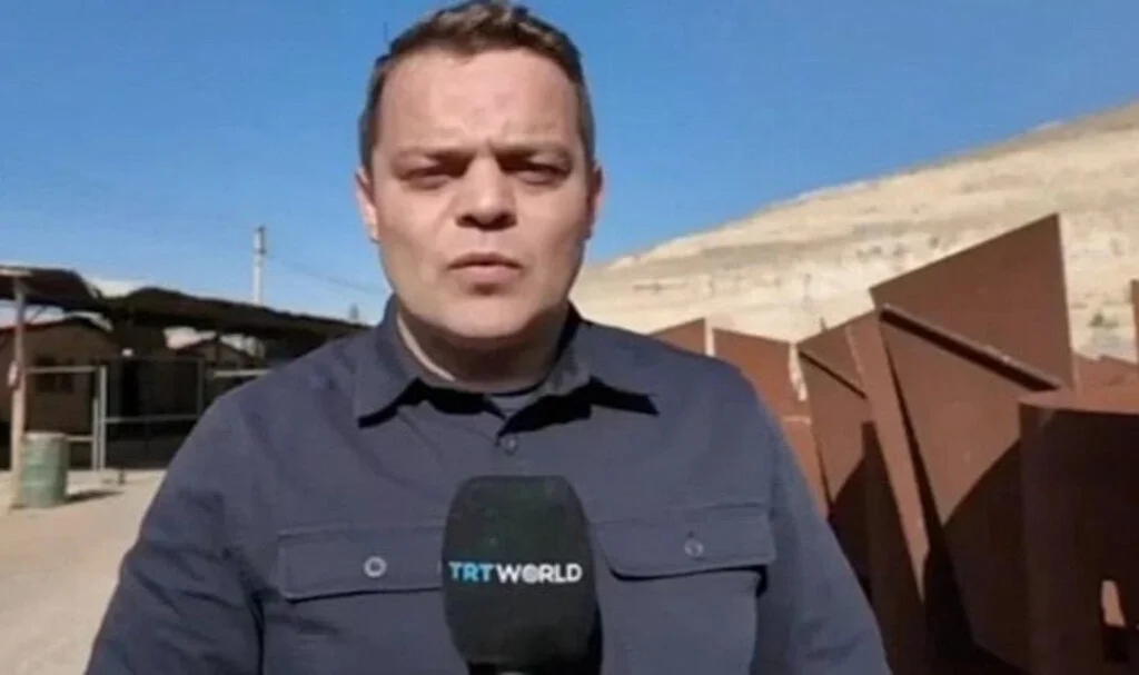 TRT Muhabiri Suriye’de Uyuşturucu ile Yakalandı!