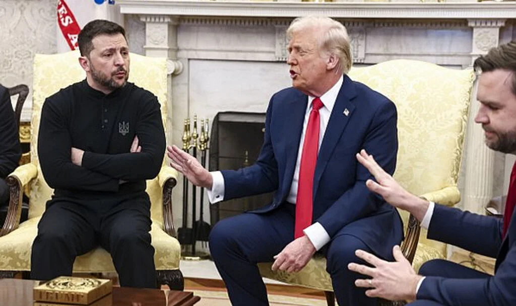 Trump’tan Zelenskiy’e Sert Tepki: "Barış İstemiyor!"