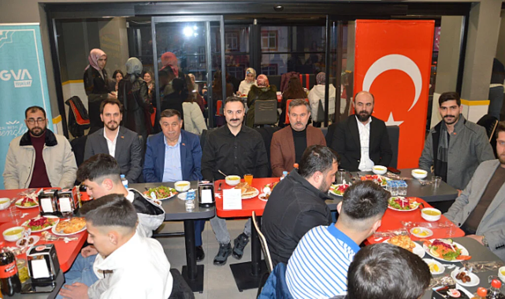 TÜGVA Havza, Ramazan İftarında Buluştu