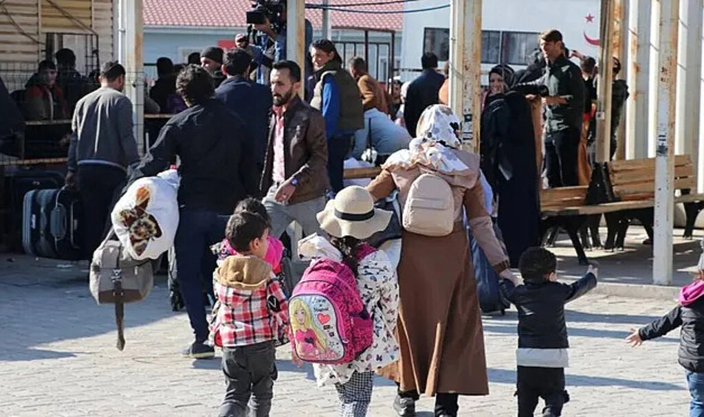 Türkiye’den Suriye’ye Geri Dönüşlerde Artış