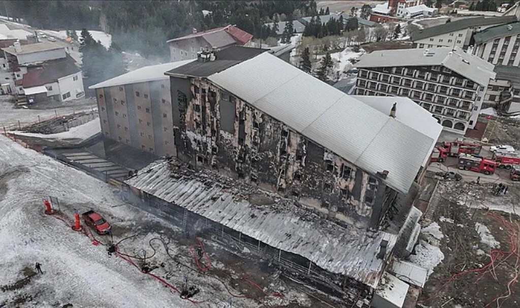 Uludağ’daki Otel Yangınında Gözaltı Sayısı Artıyor