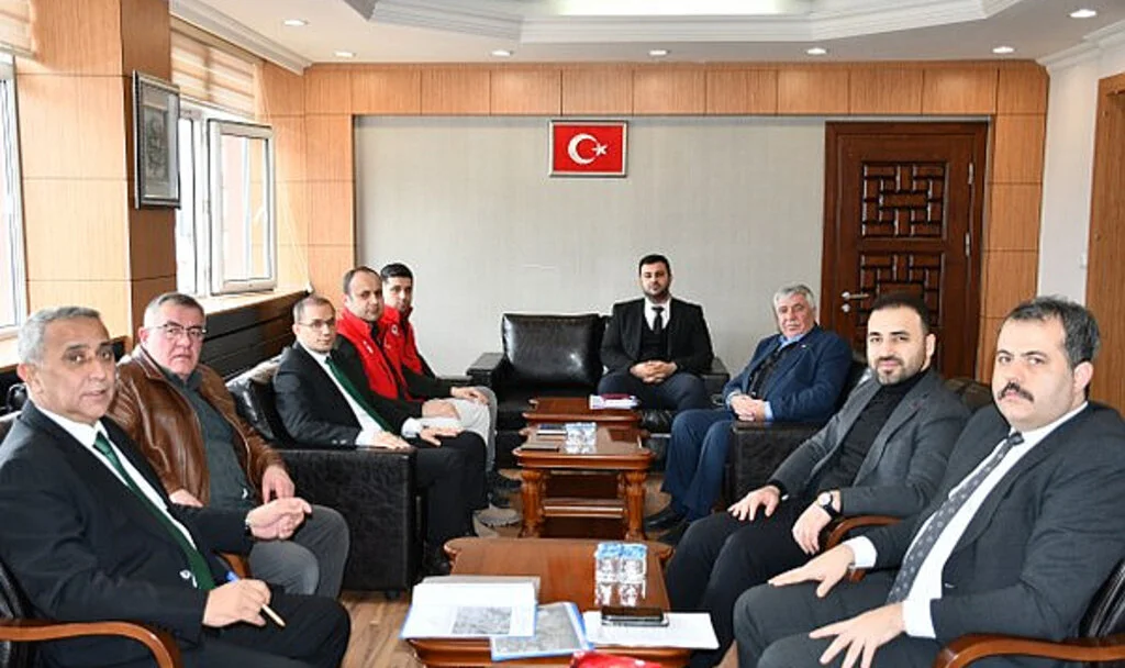 Vezirköprü’de Besi OSB İçin Yol Haritası Belirlendi